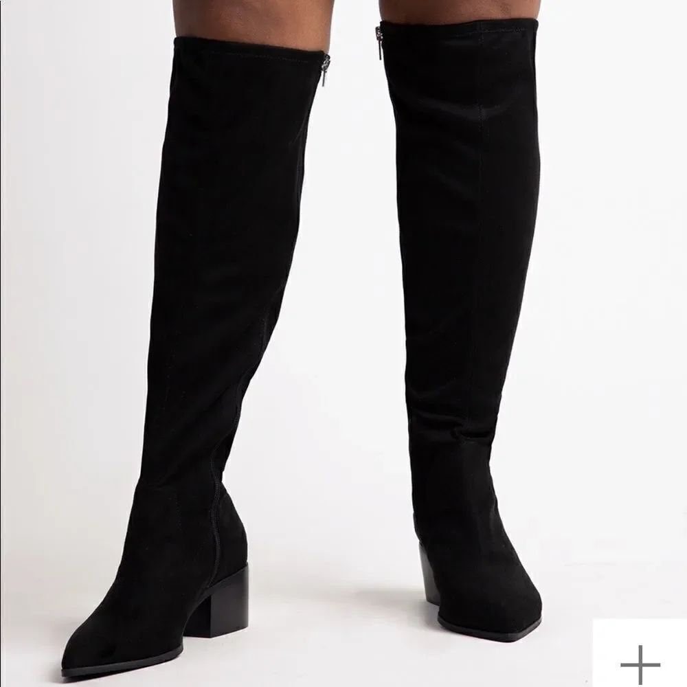 Eloquii Riko Boots New
